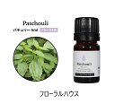 アロマオイル パチュリー 精油　エッセンシャルオイル　5ml