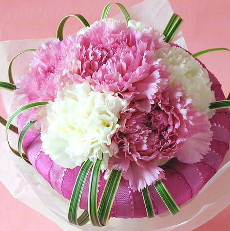 母の日フロレアル　クランツブーケ・ピンク【キャンペーン価格・送料込】 