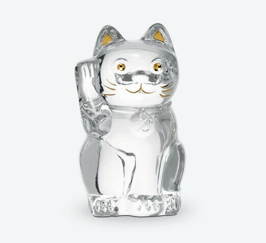 楽天市場】バカラ クリスタル 招き猫の通販 楽天市場】バカラ クリスタル 招き猫の通販