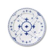 ロイヤルコペンハーゲン ブルーフルーテッド【ロイヤルコペンハーゲン】(ROYAL COPENHAGEN)ハーフレース プレート フラット19cm 1-017-222【結婚祝】【出産祝】【退職祝】【引越祝】【還暦祝】【記念品】