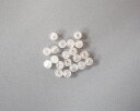 天然石3mm g0306 ローズクォーツ 20個 ( 石・天然石・パワーストーン )
