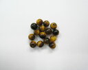 天然石4mm g0403 タイガーアイ 15個 ( 石・天然石・パワーストーン )
