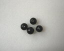 天然石6mm g0605 オニキス 4個 ( 石・天然石・パワーストーン )