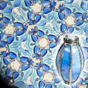 万華鏡 ドライ万華鏡 ステンドガラス 青 sane-dryblue 母の日 ホワイトデー ギフト クリスマス 誕生日 お祝い 入学祝 卒業祝い