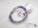 天然石 アメジストコインブレス 大粒 直径約9-11mm 38粒 長さ約19cm amethyst-i438