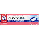 送料無料【第1類医薬品】メンソレータムフレディCC膣錠（6錠）（膣カンジダとはカンジダという真菌によって起こる膣炎です）