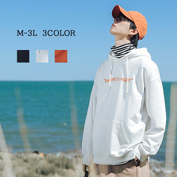 楽天市場 パーカー メンズ プルオーバーパーカー メンズ パーカー 無地プルオーバー プリント 無地 大きいサイズ メンズ パーカー 代 30代 40代 50代 フロランii