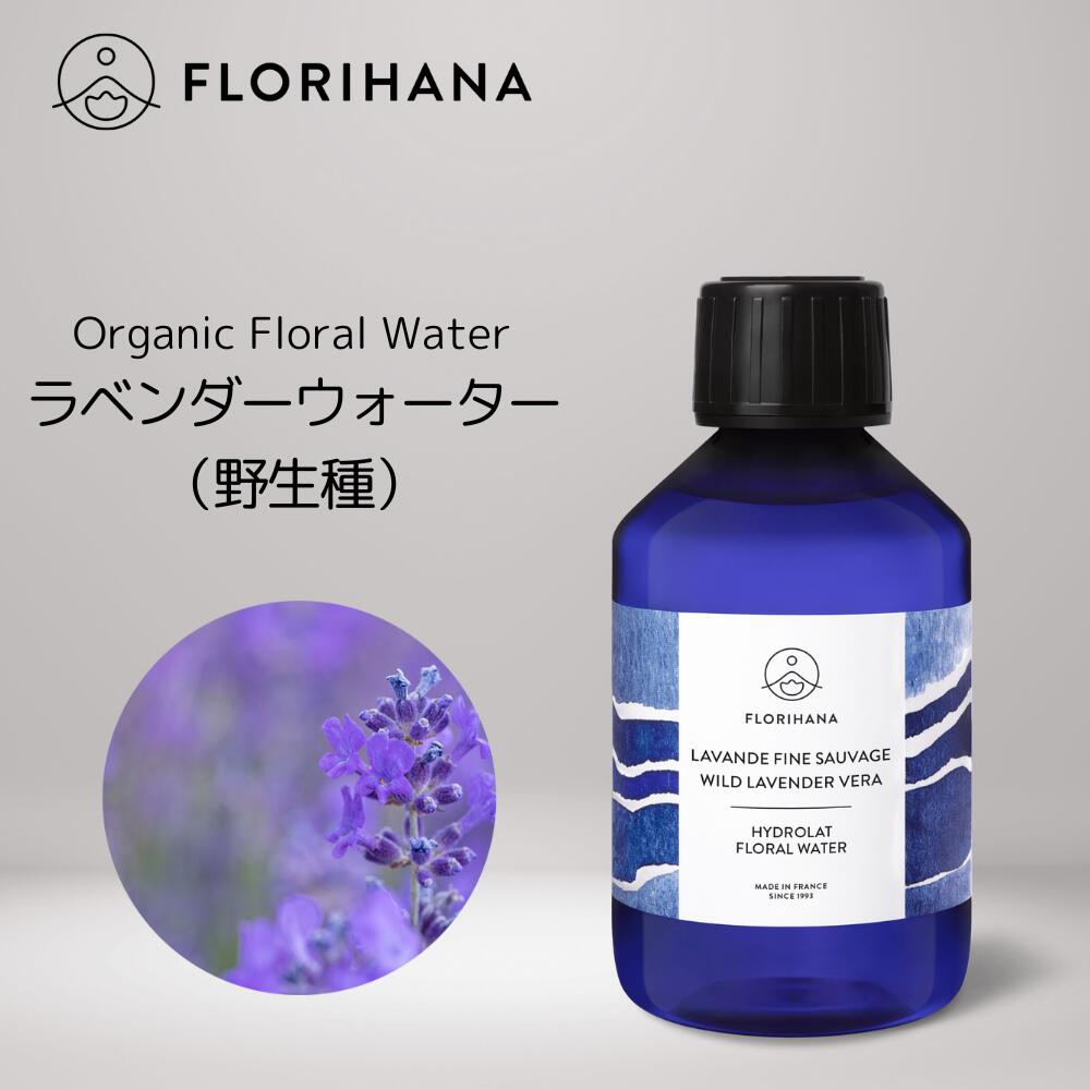  ラベンダー ベラワイルド（野生種） フローラルウォーター オーガニック 100ml～1000ml 