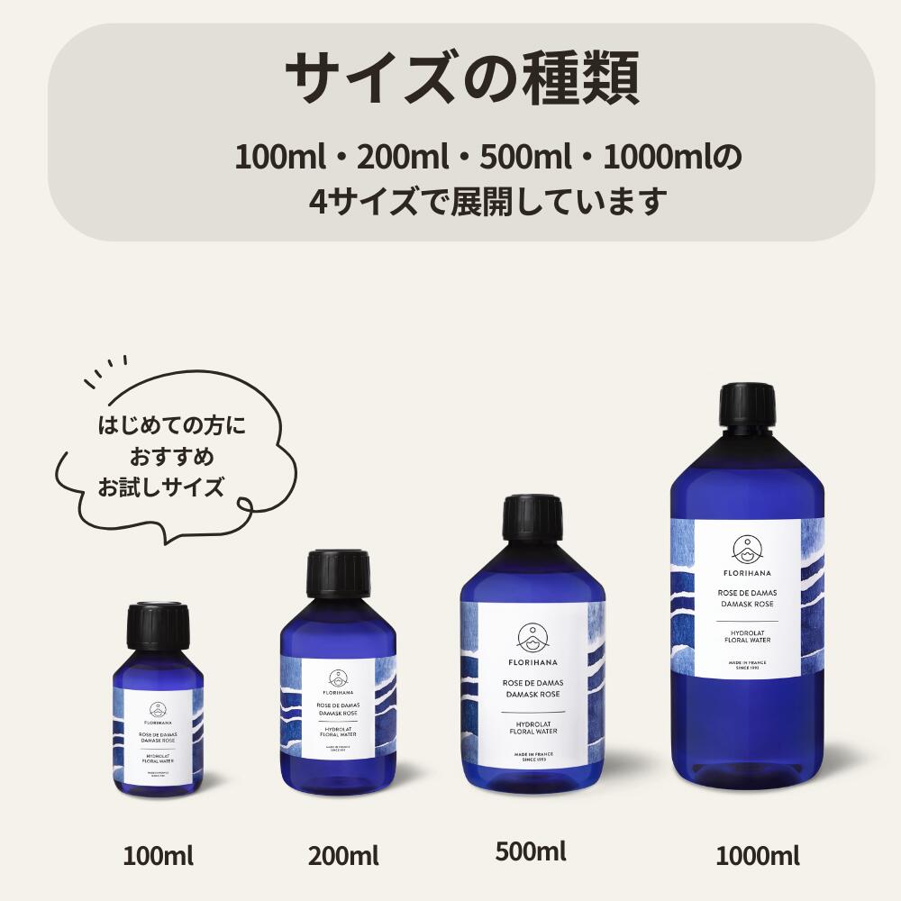 【フロリハナ公式】スペアミント ウォーター オーガニック ミント 天然 100% 無添加 化粧水 200ml フローラルウォーター 芳香蒸留水 florihana-10000643 フロリハナ 公式楽天市場店 サンプル画像3