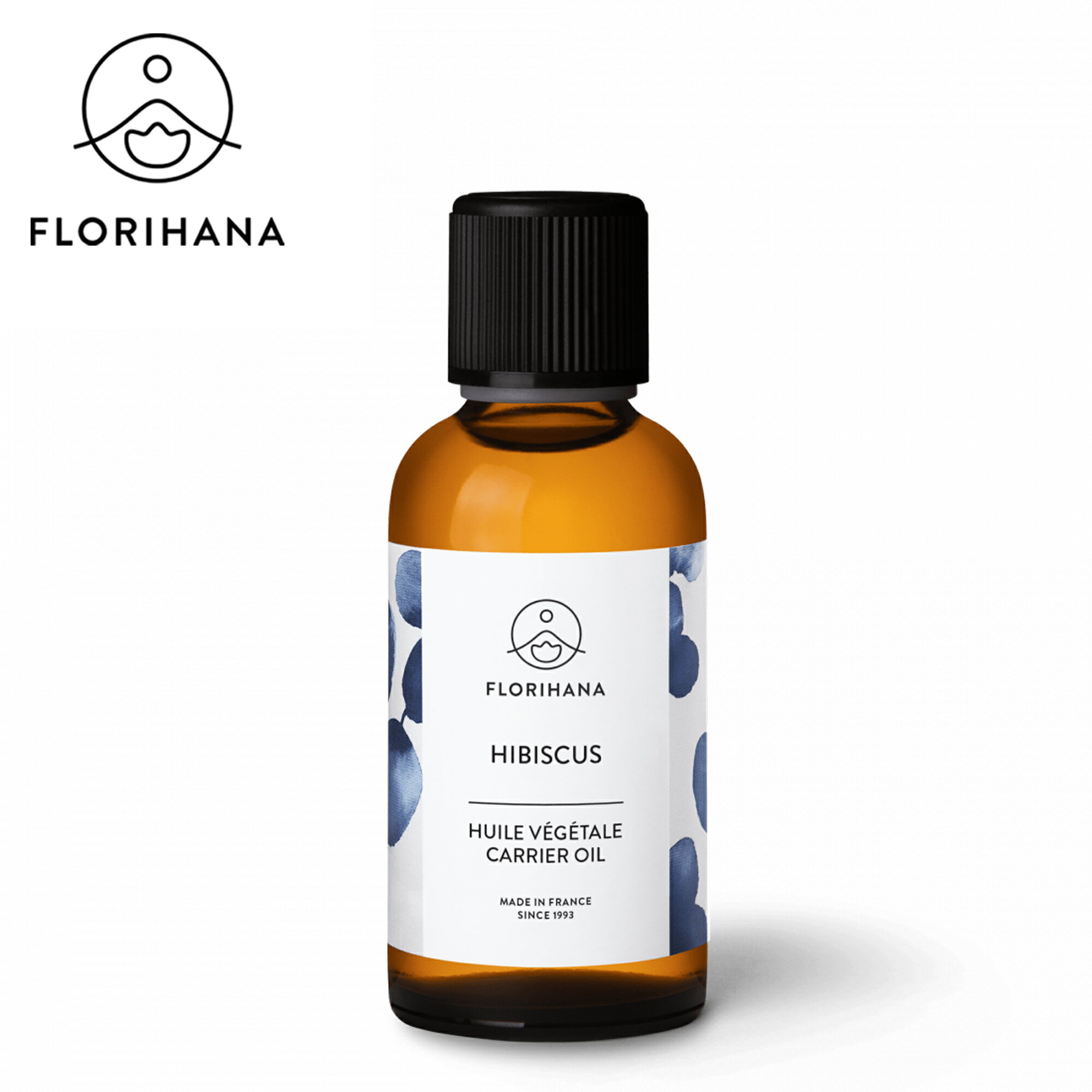 【公式】 ローゼルハイビスカスオイル 未精製 オーガニック 15ml～100ml [ Hibiscus ]【 天然 無添加 エコサート 有機栽培 植物性 キャリアオイル ベースオイル マッサージ フェイス スキンケア 年齢肌 乾燥肌 肌荒れ 保湿 コスメ 化粧品 フランス Florihana 】のサムネイル