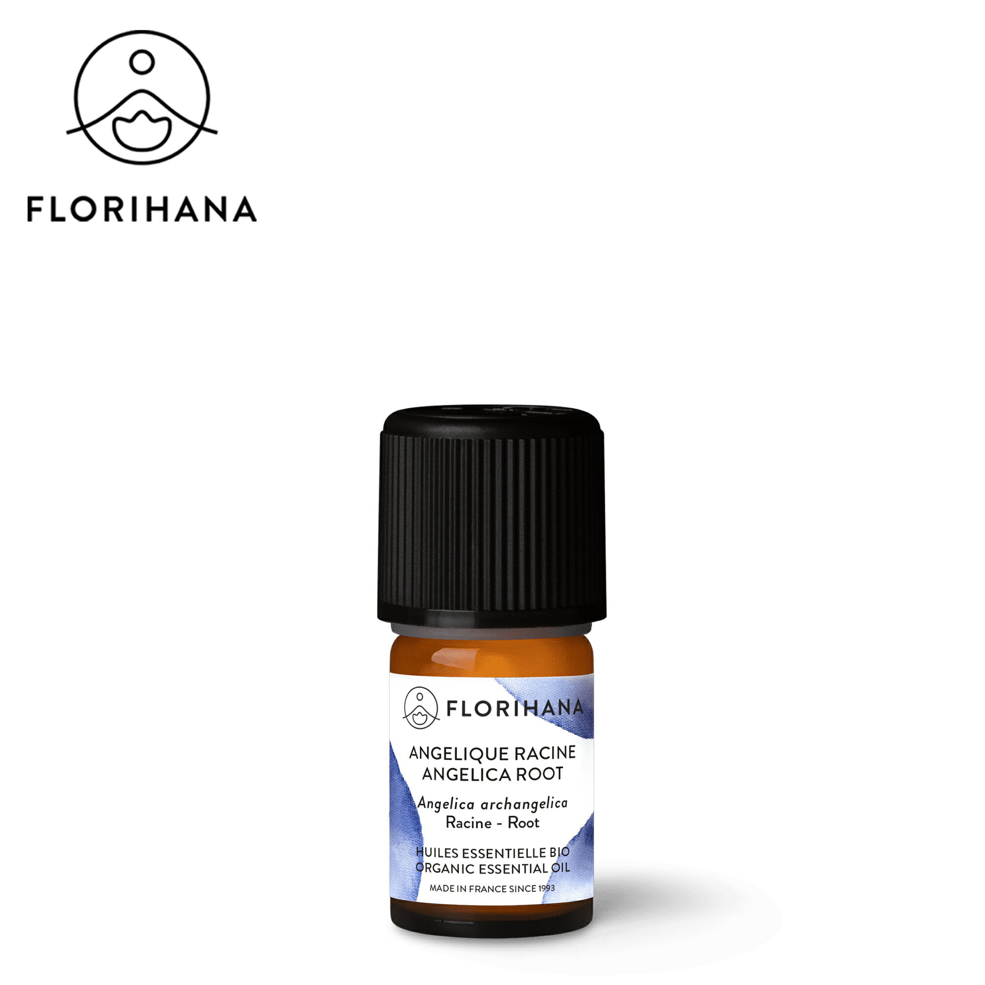 【フロリハナ公式】アンジェリカ ルート・オーガニック・精油 2g～5g [ アンゼリカ Angelica ] 【 エコサート ハーブ系 エッセンシャルオイル アロマオイル アロマ アロマテラピー ルームフレグランス 香水 フランス 有機栽培 無添加 Florihana 】のサムネイル