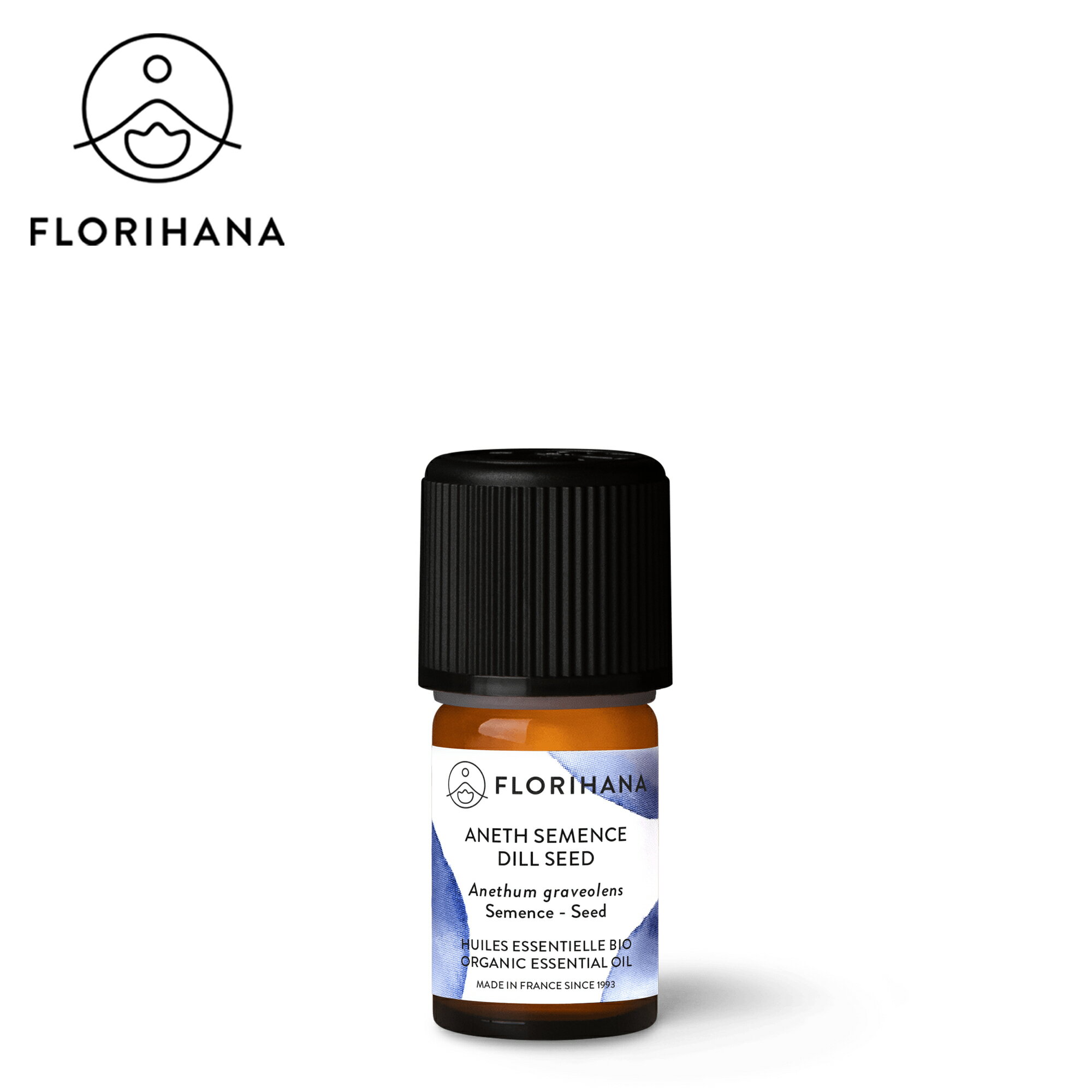 【フロリハナ公式】ディルシード・オーガニック・精油 5g(5.73ml)[ Dill Seed ]【 エコサート スパイス系 エッセンシャルオイル アロマオイル アロマ アロマテラピー ルームフレグランス 香水 フランス 有機栽培 無添加 新生活 Florihana 】のサムネイル