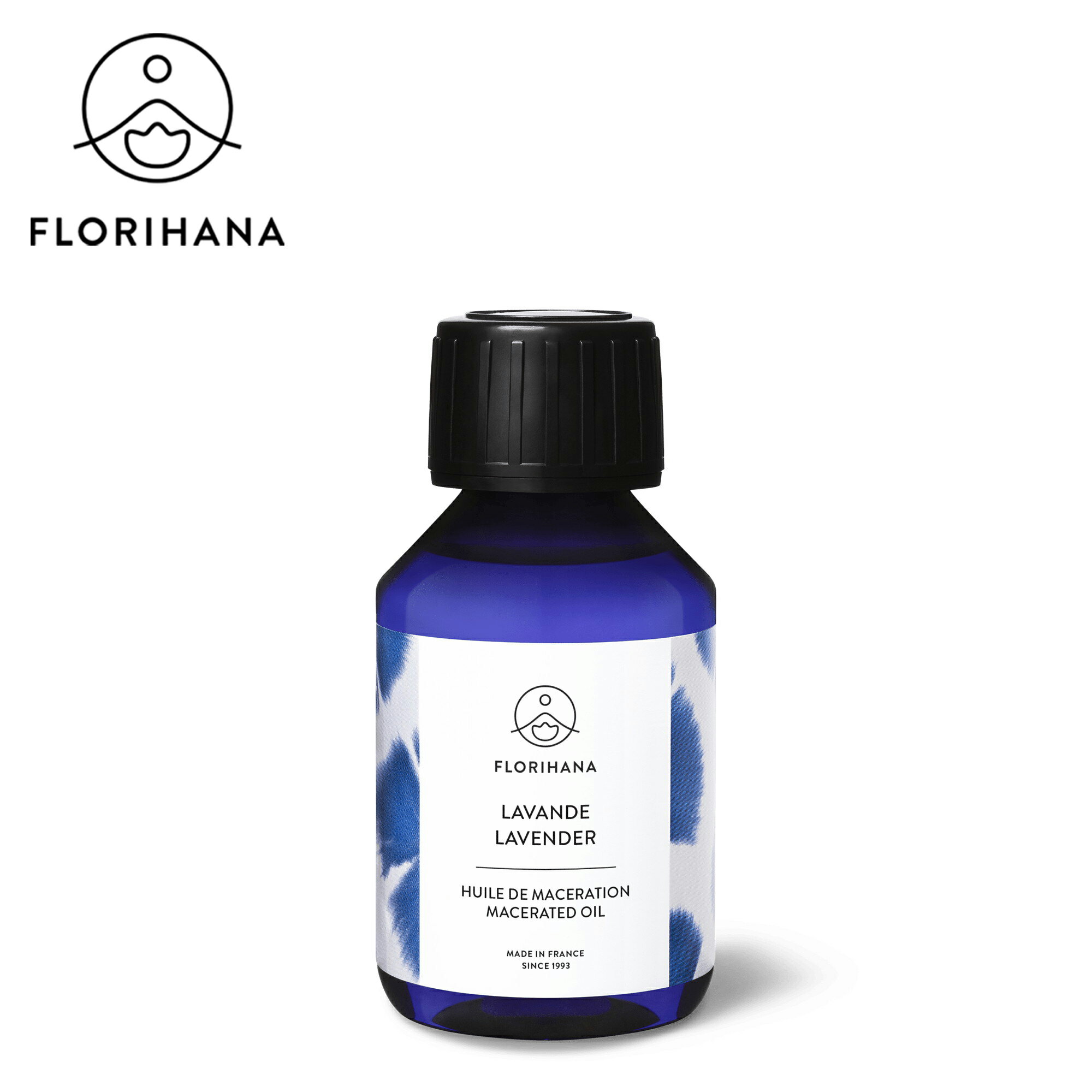 【フロリハナ公式】ラベンダーオイル・オーガニック 100ml 【 浸出油 抽出油 天然 植物性 マセレーションオイル キャリアオイル ベースオイル マッサージ フェイス ボディ ヘア スキンケア 年齢肌 乾燥肌 肌荒れ 保湿 手作り コスメ 化粧品 フランス 新生活 Florihana 】のサムネイル