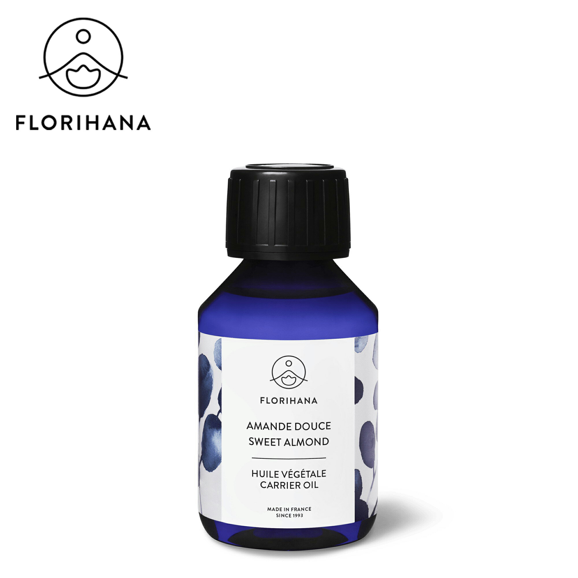 【フロリハナ公式】スイート アーモンドオイル・未精製・オーガニック 15ml～1000ml [ Almond ]【 天然 無添加 エコサート 有機栽培 植物性 キャリアオイル ベースオイル マッサージ フェイス スキンケア 年齢肌 乾燥肌 肌荒れ 保湿 手作り コスメ フランス Florihana 】のサムネイル
