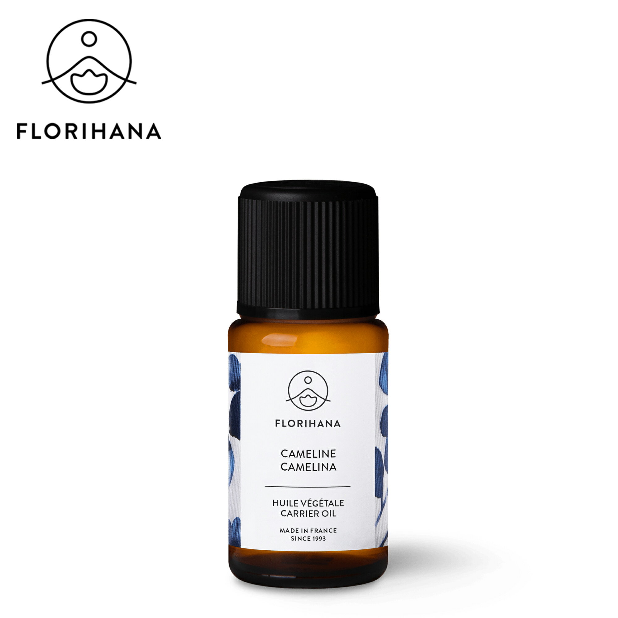 ＼20%OFF SALE開催中／カメリナオイル 未精製 オーガニック 15ml [ Camelina ]【 天然 無添加 エコサート 有機栽培 植物性 キャリアオイル ベースオイル マッサージ フェイス ボディ ヘア スキンケア 年齢肌 乾燥肌 肌荒れ 保湿 コスメ 化粧品 フランス Florihana】