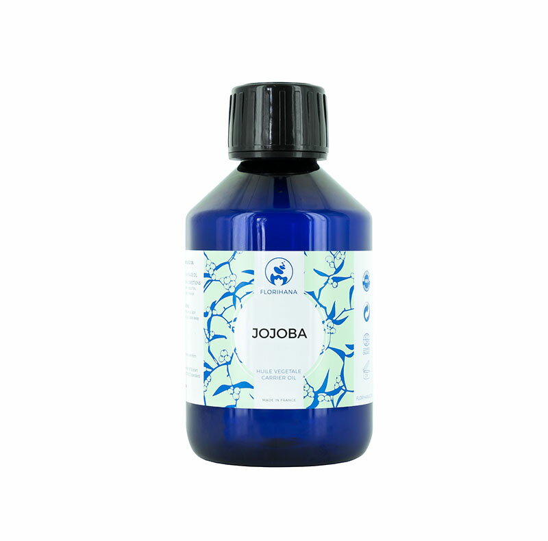 ホホバ　200ml 未精製 【キャリアオイル/植物油/ベースオイル/オーガニック/Florihana】