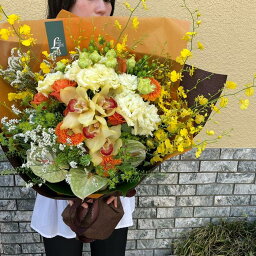 花 ギフト アレンジメント 花束 ブーケ フラワーギフト 12000円 お祝い 記念日 誕生日 還暦 送別 開店 フローリスト リトルシード florist littleseed