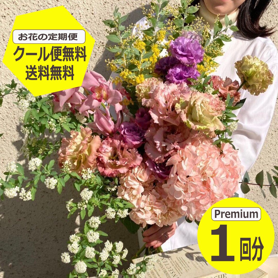 【0のつく日ポイント10倍】 【送料無料】 【お花の定期便】 Premiumサイズ 1回分 季節のお花を毎月お届け フラワーサブスク 生花 ミニブーケ 花束 ギフト 誕生日 記念日 プレゼント 花のある暮らし おしゃれ フラワーアレンジメント ハロウィンのサムネイル