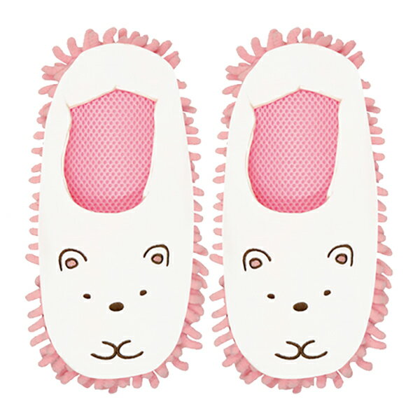 すみっコぐらし しろくま ORS001 おそうじルームシューズ 2021JS RSL