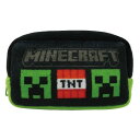 マインクラフト　Minecraft　マイクラ　ミニポーチ　TNT火薬　マイクラ　グッズ　ゲーム　キャラクター　ふわふわ　ポーチ　ジッパー　Mob　Creeper　黒　ブラック　グリーン　かわいい　ゲームキャラ　雑貨　アイテム　ケイカンパニーkc21
