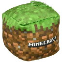 マインクラフト　Minecraft　マイクラ　キューブボールチェーンマスコット　草ブロック　ミニぬいぐるみ　キューブ　ボールチェーン　マスコット　草ブロック　マイクラ　ケイカンパニー　プレゼント　ゲームキャラクター　グッズ　kc21　RSL