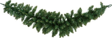 クリスマス 50CMスワッグ @660×6本セット CAD-012 《2018ds》| ドアリース アートフラワー 造花 X’mas 玄関 飾り 園芸 冬
