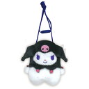 スーパーSALE 10%OFF サンリオキャラクターズ × Potetanネックポーチ クロミ SAP-NP-KU kc21 RSL