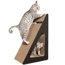三角猫爪とぎポスト ダンボールグラブボード(4)