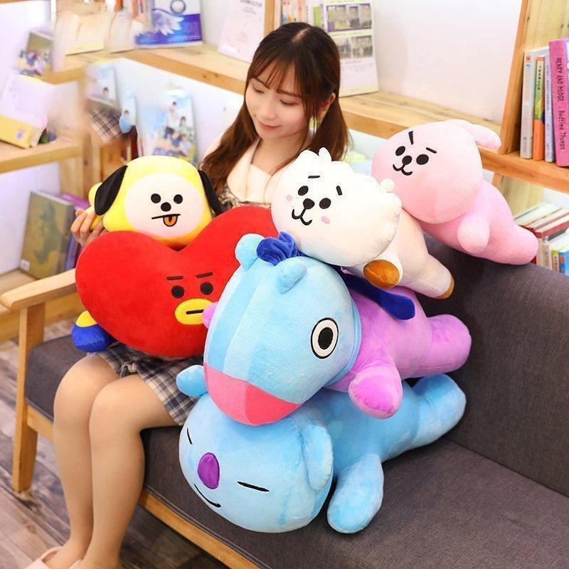 BT21、ベビーシリーズ新作に「ピロークッション」が登場！お昼寝