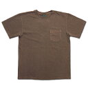 メール便 Good On グッドオン S/S POCKET TEE ショートスリーブポケットTシャツ P-BROWN ブラウン カットソー COTTONUSA MadeinJAPAN GOST0903