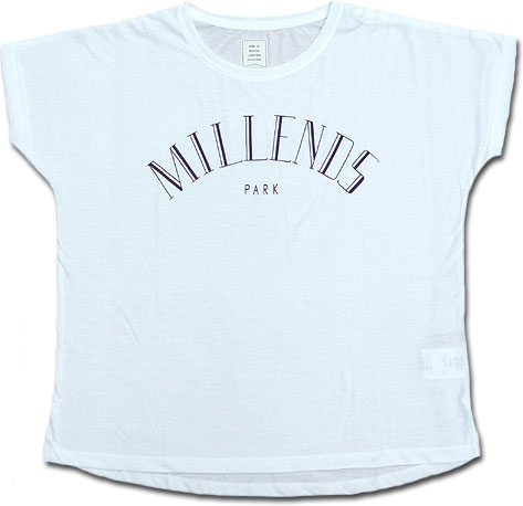 乐天商城 - 【メール便可】Hunch BIGTシャツ Tシャツ MILLENDS PARK プリントT プルオーバー 半袖 カットソー 10P05Nov16