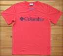 メール便 Columbia コロンビア Urban Hike Short Sleeve Tee アーバンハイクショートスリーブTシャツ Red Coral アウトドア PM1515