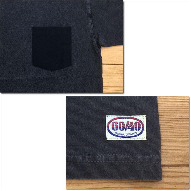 GOODON×SIERRADESIGNS『60/40POCKETTEE』
