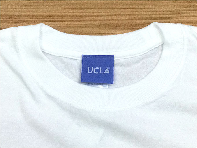 メール便 UCLA TEE ホワイト University of California, Los Angeles カレッジT Tシャツ カットソー 半袖 UCAG-099 — vista 2