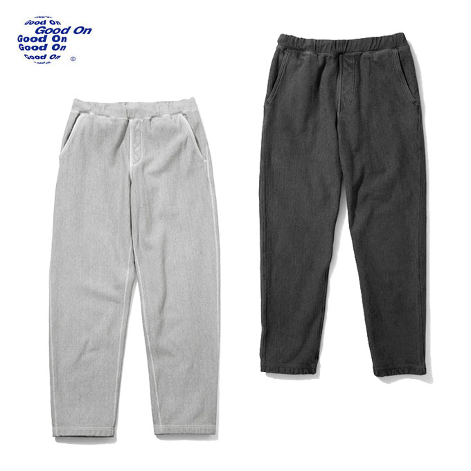 乐天商城 - Good On グッドオン HEAVY SWEAT PANTS ヘビースウェットパンツ USACOTTON FabricMadeinUSA MadeinJAPAN 日本製 男女兼用 GOPT2210