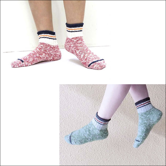 �᡼���� mauna kea �ޥ��ʥ��� ����֥ͥåץȥåץ饤�󥽥å��� Socks Cotton Hemp �� �� ���� ��� ��ǥ����� MadeinJAPAN ���� ������ 10577 20577