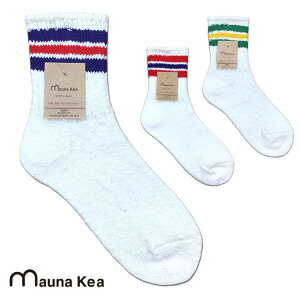 ᡼ mauna kea ޥʥ ֥ͥå3ܥ饤󥽥å Socks Cotton Hemp     ǥ MadeinJAPAN  