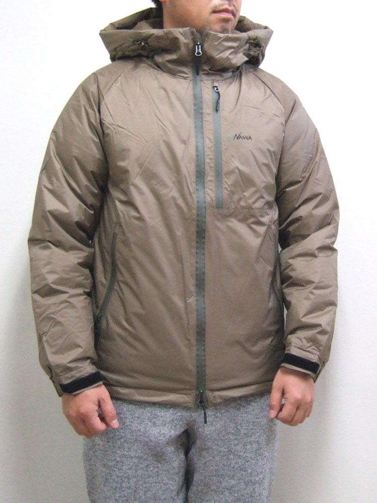 NANGA ナンガ オーロラダウンジャケット AURORA DOWN JACKET コヨーテ オーロラテックス スパニッシュダックダウン 登山 アウトドア 防水 MadeinJAPAN 日本製 滋賀