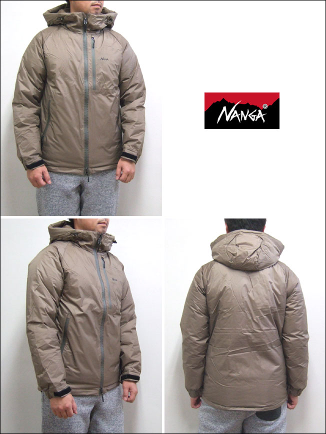 NANGA ナンガ オーロラダウンジャケット AURORA DOWN JACKET コヨーテ オーロラテックス スパニッシュダックダウン 登山 アウトドア 防水 MadeinJAPAN 日本製 滋賀