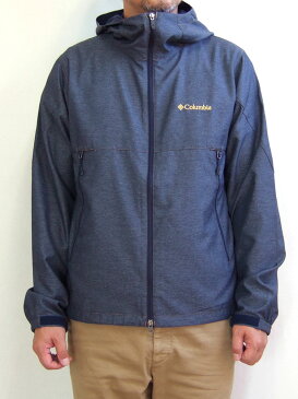 Columbia コロンビア フロックスジャケット FROCKS JACKET Navy Heather アウトドア オムニシールド 防汚 撥水 DWR加工