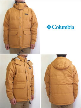 Columbia コロンビア シダーヒルズダウンジャケット CIDER HILLS DOWN JACKET Maple Suger フード アウトドア 80th ANNIVERSARY MODEL PM5609