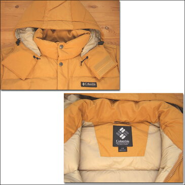 Columbia コロンビア シダーヒルズダウンジャケット CIDER HILLS DOWN JACKET Maple Suger フード アウトドア 80th ANNIVERSARY MODEL PM5609