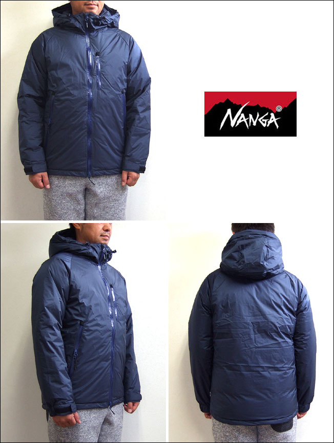 NANGA ナンガ オーロラダウンジャケットAURORA DOWN JACKET 2019 ネイビー オーロラテックス ヨーロピアンダックダウン 登山 アウトドア 防水 MadeinJAPAN 日本製 滋賀