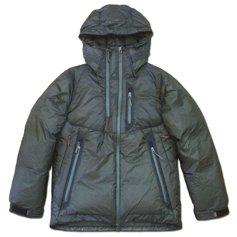 NANGA オーロラライトダウンジャケット AURORA LIGHT DOWN JACKET KHAKI オーロラテックス ポーリッシュダックダウン ナンガ アウトドア 防水 MadeinJAPAN 日本製 滋賀