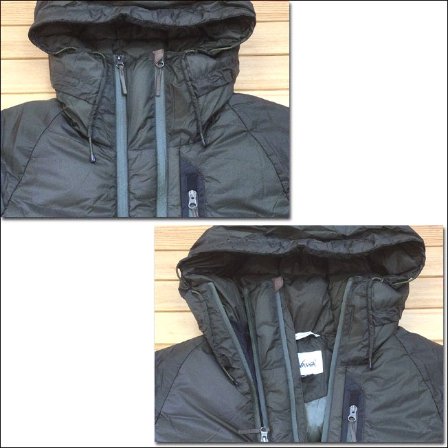 NANGA オーロラライトダウンジャケット AURORA LIGHT DOWN JACKET KHAKI オーロラテックス ポーリッシュダックダウン ナンガ アウトドア 防水 MadeinJAPAN 日本製 滋賀