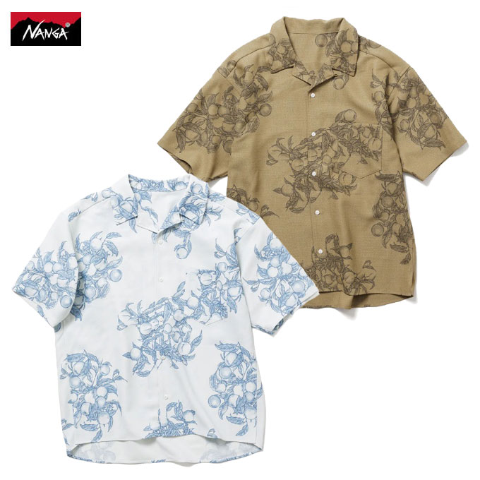 Rakuten - NANGA SALUD SHIRT サルーシャツ HOLI ナンガ ボタニカル アウトドア ユニセックス 男女兼用 N2500-1J600C