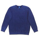 Good On グッドオン L/S RAGLAN CREW SWEAT SHIRTS ラグランクルースウェットシャツ スウェット トレーナー INDIGO SHAVE インディゴ 藍染め GOBW-101