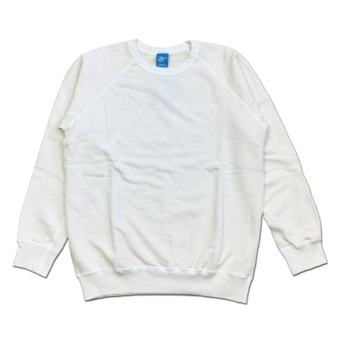 Good On グッドオン L/S RAGLAN CREW SWEAT SHIRTS ラグランクルースウェットシャツ スウェット トレーナー P-NATURAL ナチュラル COTTONUSA GOBW-101