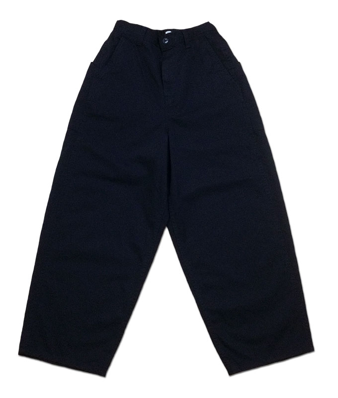 乐天商城 - D.M.G 14-225T 19-8 ボリュームパンツ ブラック 高密度チノ ドミンゴ DMG 倉敷 児島 日本製 MadeinJAPAN