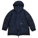 NANGA ナンガ MOUNTAIN BELAY COAT マウンテンビレーコート ブラック ポーリッシュホワイトグースダウン アウトドア 防水 MadeinJ...